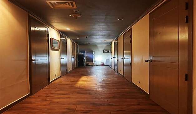 성동 용답동 쿨테라피 복도