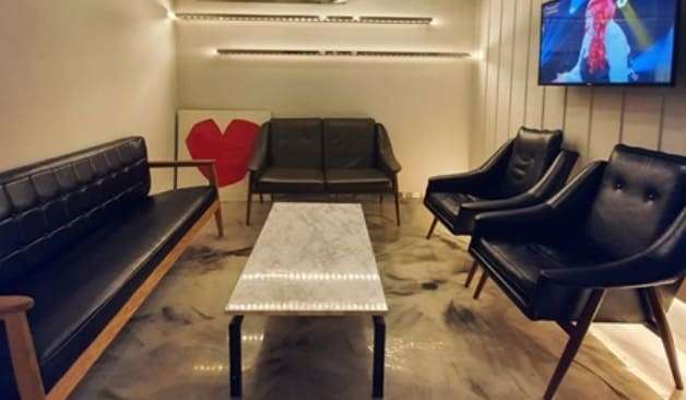 부산 서면 리듬아로마 대기실 실제 샵사진