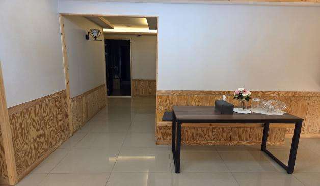 군산 대명동 창타이테라피 대기실