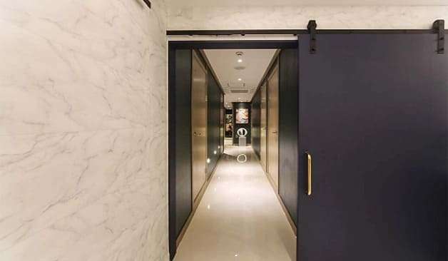 고양 화정동 골드문스웨디시 복도