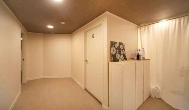 용산 숙대 룬드 복도