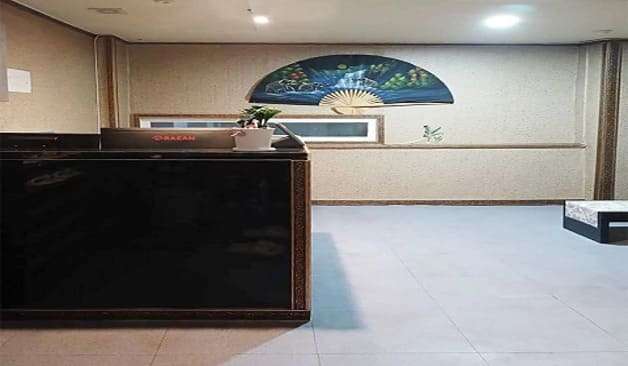 인천 부평 궁합 마사지샵 카운터 실제 샵사진