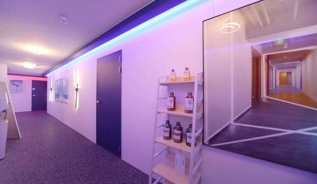 대구 대명동 콜라테라피 복도 실제 샵사진1