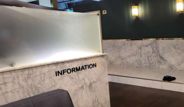 청주 주성동 러블리스웨디시 카운터