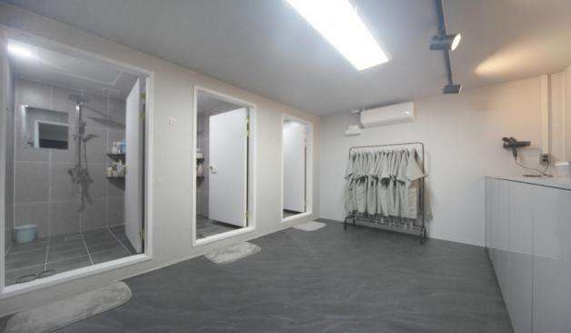 당진 읍내동 제이테라피 샤워실