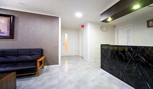 인천 용현동 조아스웨디시 카운터