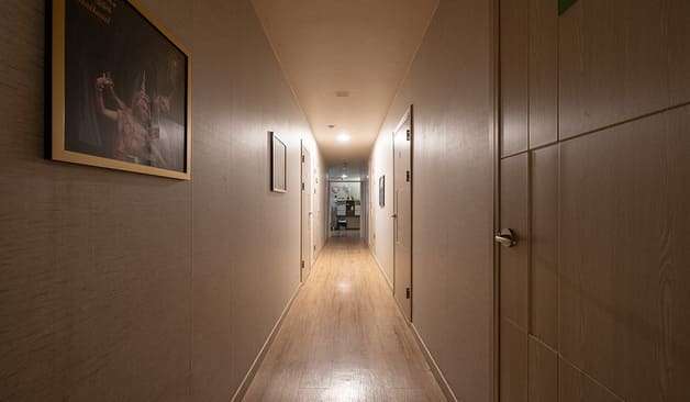 대구 평리동 힐링 수&아로마 복도3