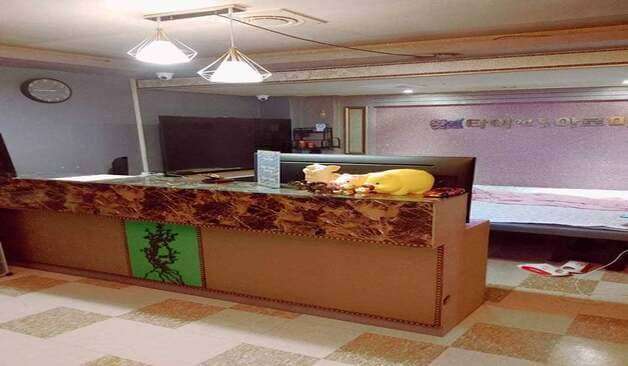 광주 풍암동 그레이 카운터 실제 샵사진