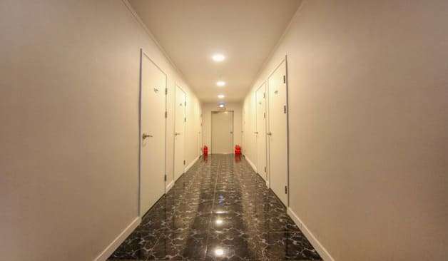 아산 온양온천역 어반테라피 복도 실제 샵사진2