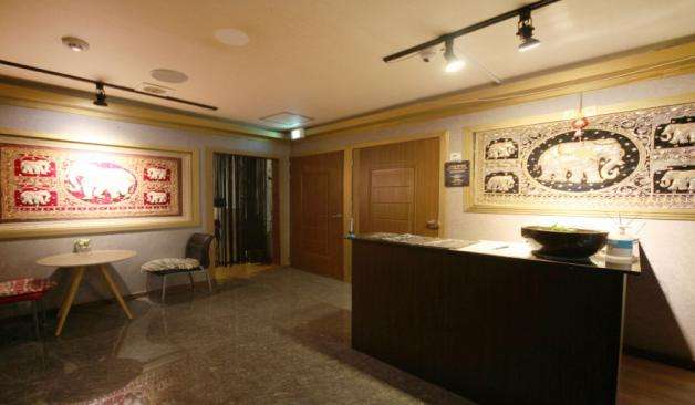 창원 마산 렌타이 카운터 실제 샵사진