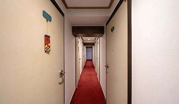 강남 신논현 마린스파 복도 실제 샵사진1