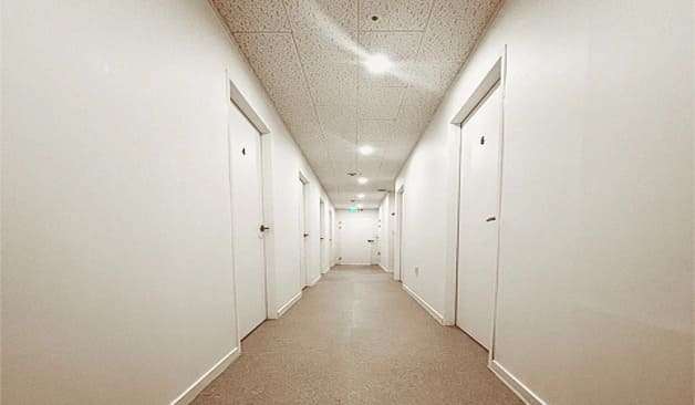 천안 청당동 와테라피 복도 실제 샵사진2