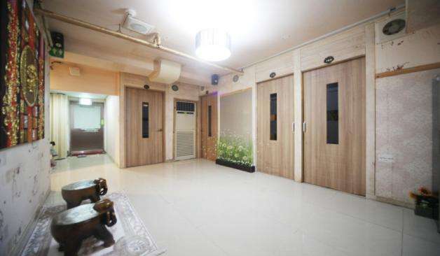 인천 주안 왓포타이 복도