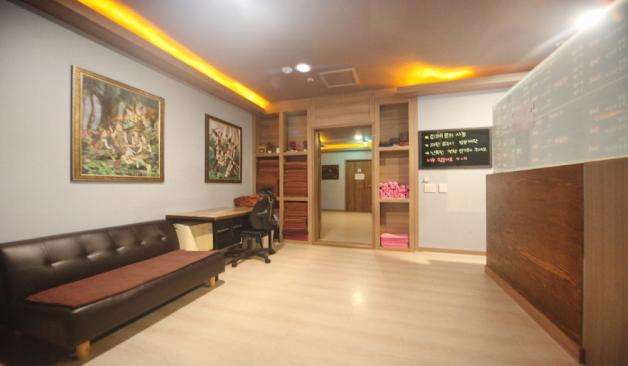 의정부 민락동 허니타이마사지 로비 실제 샵사진1
