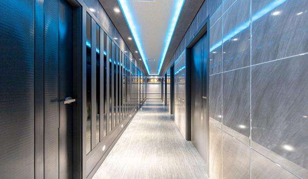 시흥 정왕동 J테라피 복도