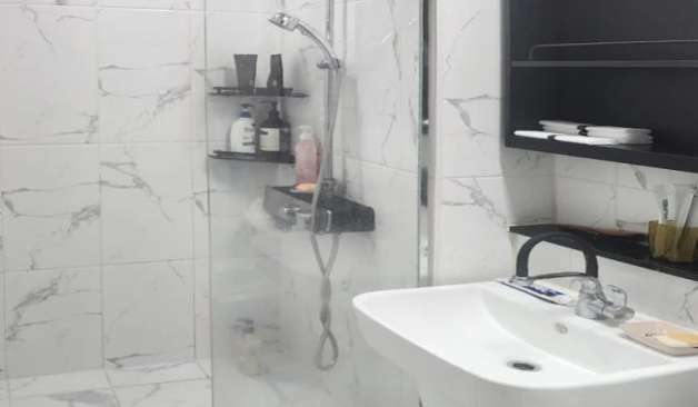 울산 달동 플라워타이 샤워실