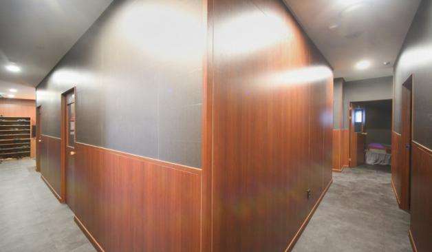 제주 연동 K테라피 복도 실제 샵사진