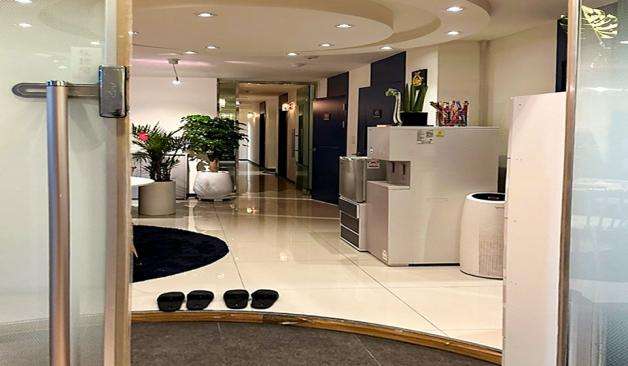 강남 선릉 데자뷰 복도 실제 샵사진1