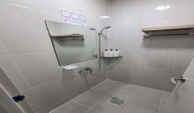 원주 관설동 퍼스트스웨디시 샤워실