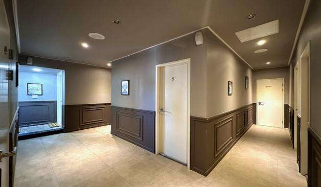 광주 상무 유달리테라피 복도