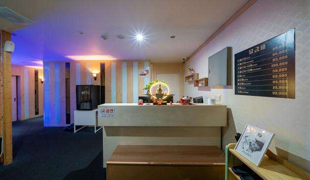 안산 고잔동 라스트 마사지샵 카운터