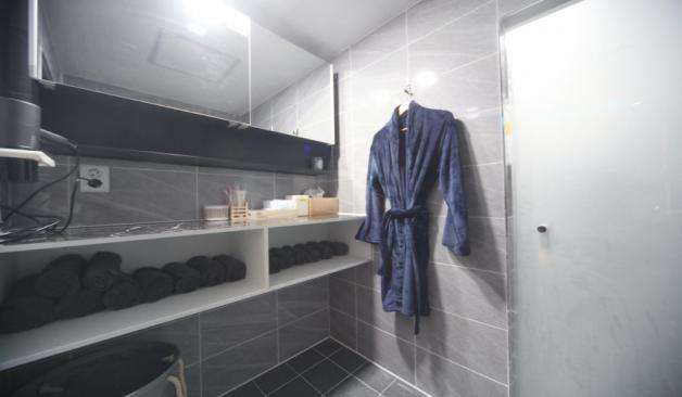 시흥 정왕동 J테라피 샤워실