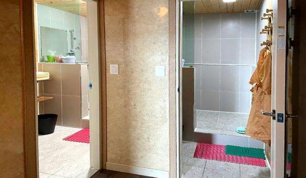 전주 중화산동 엄지아로마 샤워실