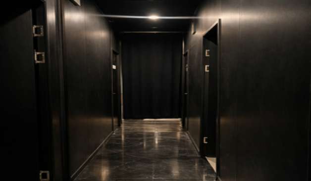 천안 두정동 달콤테라피 복도