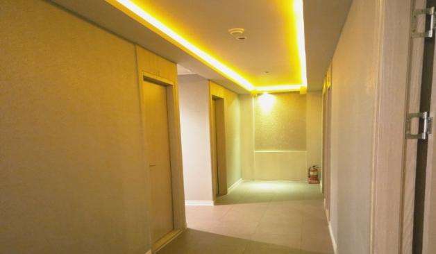 아산 둔포면 황테라피 복도