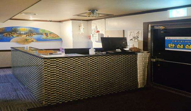 광주 용봉동 투썸마사지 카운터 실제 샵사진