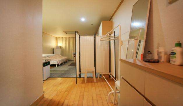 고양 화정동 별빛스웨디시 복도