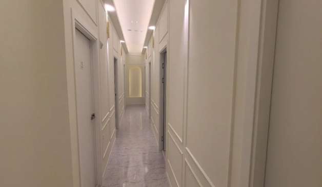 충주 호암동 비비테라피 복도