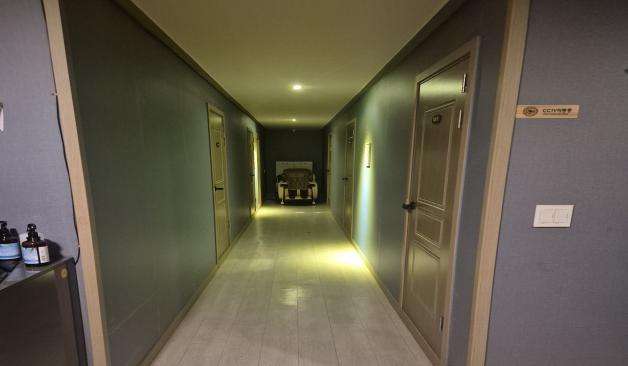 횡성 읍상리 JJ테라피 복도