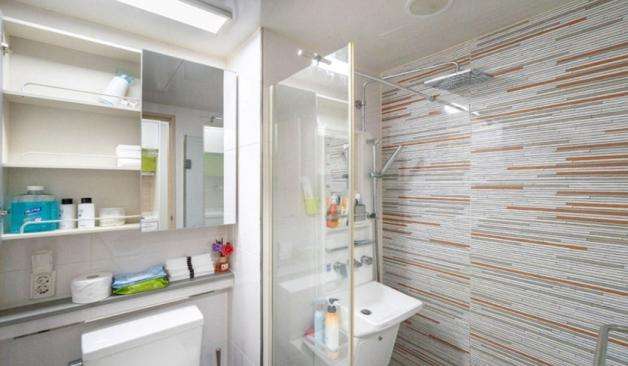 울산 삼산 세컨드로미로미아로마 샤워실