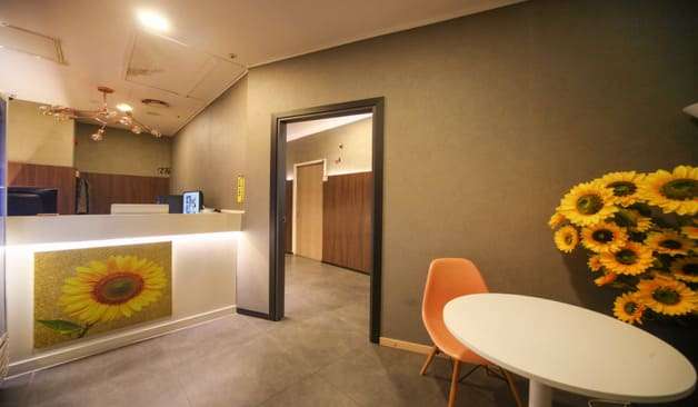 평택 비전동 수정스웨디시 카운터