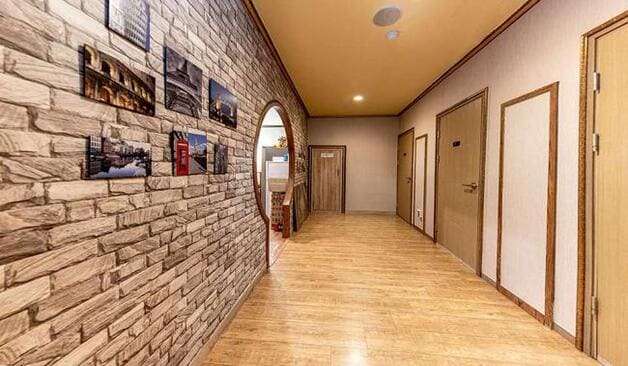 부천 중동 힐링데이 복도