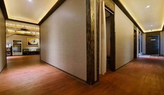 남양주 진접읍 큐마사지 복도 실제 샵사진1