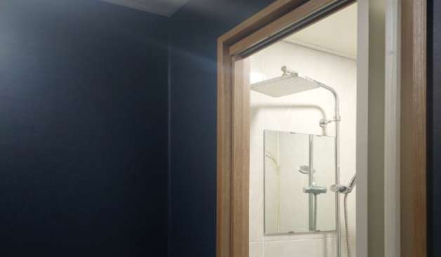 광주 금호동 홈런볼스웨디시 샤워실