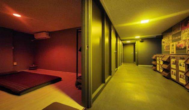 진주 봉곡동 Q타이 복도 실제 샵사진2