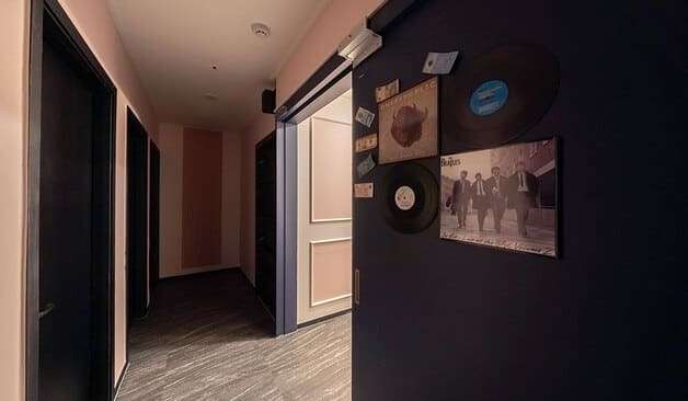 영등포 더킹스웨&로미 복도