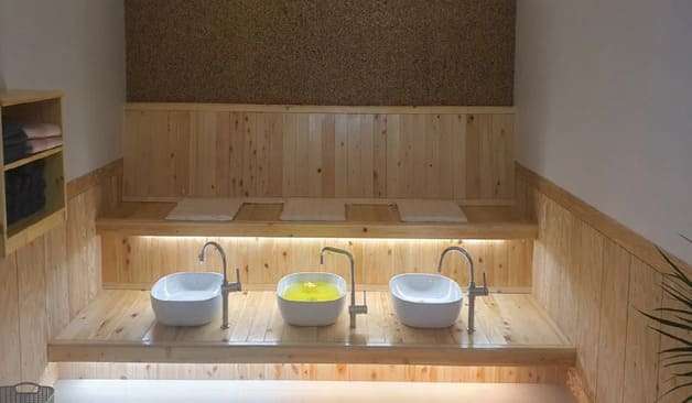 군산 오식도동 창테라피 족욕