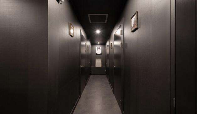 종로 종각역 힐링테라피 복도