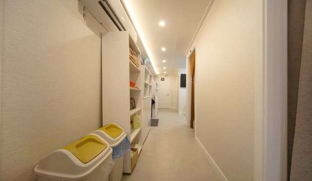 건대 애플스웨디시 복도