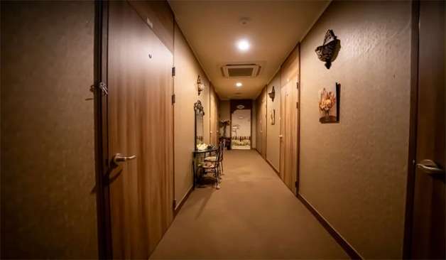 청주 복대동 코지프랑스식마사지 복도