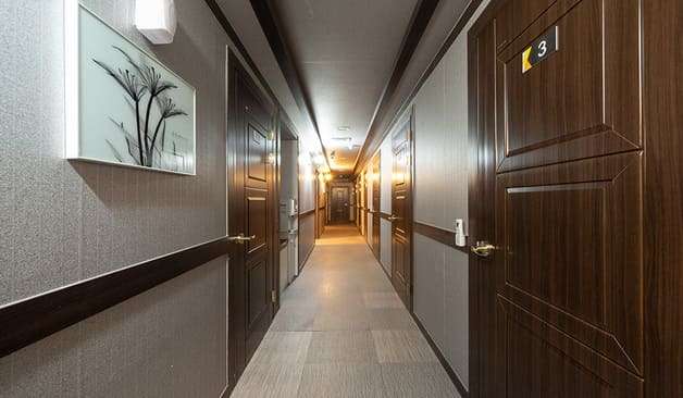 음성 맹동면 큐티체형관리 복도 실제 샵사진3