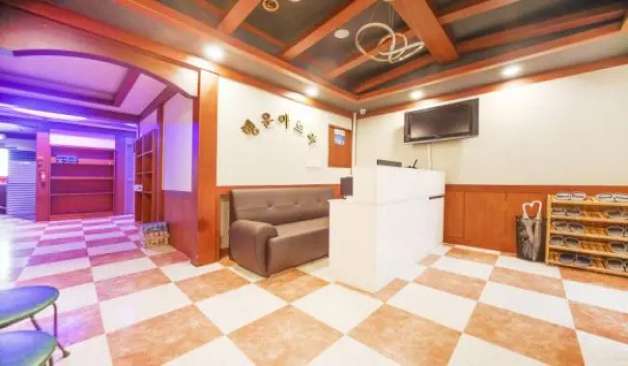 김포 사우동 행운마사지 복도