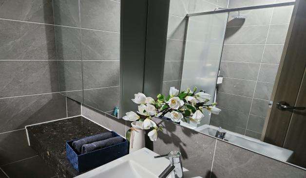 판교 1인샵 루미엘테라피 욕실