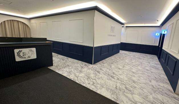 광주 상무지구 네추럴테라피 카운터