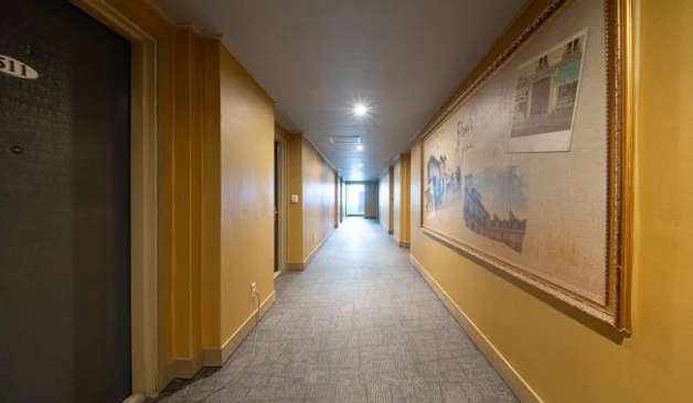 대구 두류동 크리스탈마사지 복도