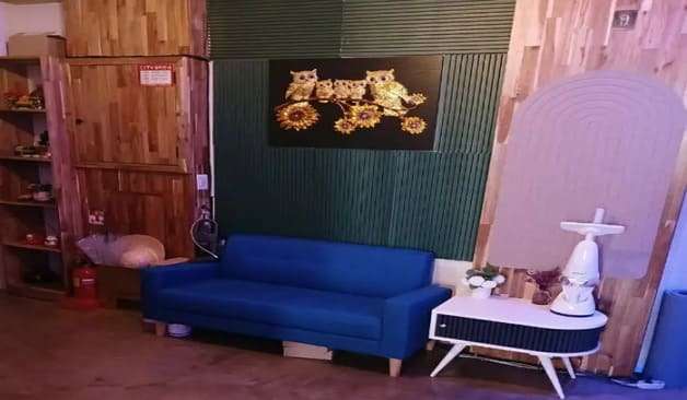 포항 상도동 여우마사지 로비